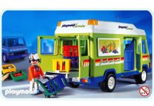 Playmobil 3204 Furgoneta de reparto del supermercado – Supermercado 2002 – El Mundo Click 3204 C