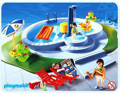 Playmobil Piscina – 3205 B 2003 – El Mundo Click 3205 B