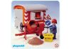 Playmobil Remolque de construcción con mezcladora de mortero – 3207-A 1976 – El Mundo Click 3207 A