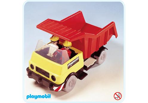 Playmobil Camión volquete – 3209-A 1977 – El Mundo Click 3209 A