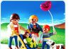 Playmobil Paseo familiar con cochecito – 3209 B 2003 – El Mundo Click 3209 B