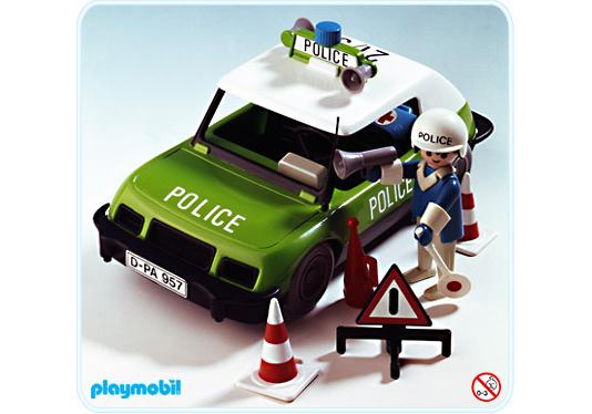 Playmobil Policía de coches – 3215-A 1977 – El Mundo Click 3215 A
