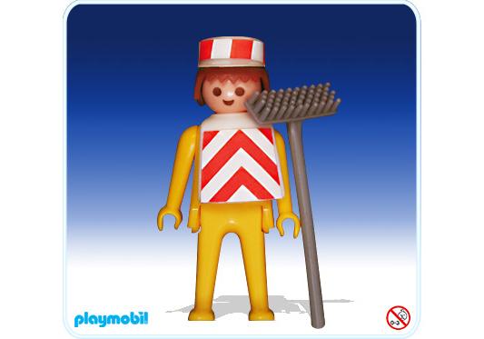 Playmobil Coche ADAC – 3219-B 1977 – El Mundo Click 3219 A
