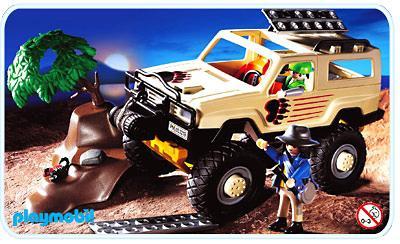 Playmobil Camioneta todoterreno – 3219 C 2003 – El Mundo Click 3219 C