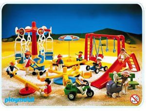 Playmobil Set de regalo para parque infantil - 3223 A 1986 - El Mundo Click