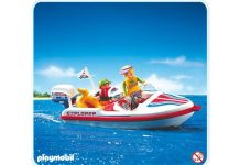 Playmobil Lancha motora – 3225 A 1992 – El Mundo Click 3225 A