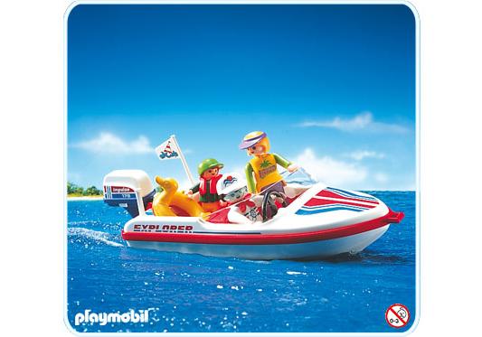 Playmobil Lancha motora – 3225 A 1992 – El Mundo Click 3225 A