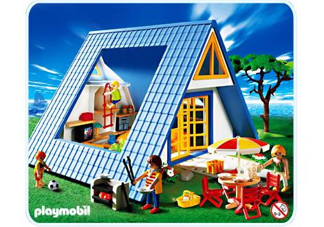Playmobil Casa de vacaciones – 3230 A 2002 – El Mundo Click 3230 A