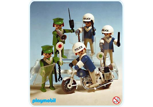 Playmobil super Set policias vintage – El Mundo Click 3232 A