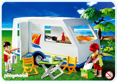 Playmobil Caravana – 3236 C 2002 – El Mundo Click 3236 C