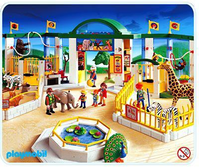 Playmobil Zoológico – 3240 A 2003 – El Mundo Click 3240 A