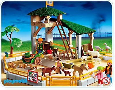 Playmobil Zoológico interactivo – 3243 B 2003 – El Mundo Click 3243 B