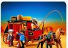Playmobil Vagón occidental – 3245 B 1988 – El Mundo Click 3245 B