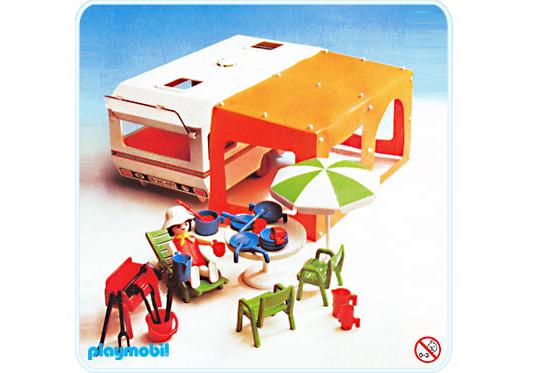 Playmobil Caravana – 3249-A 1977 – El Mundo Click 3249 A