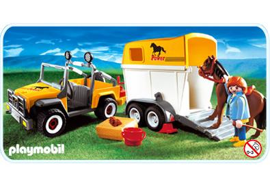 Playmobil Transportador de caballos – 3249 B 2002 – El Mundo Click 3249 B