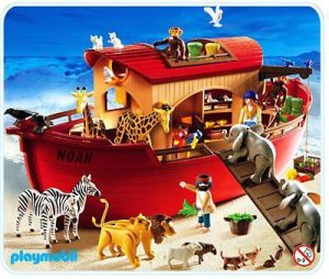 Playmobil  Arca de Noé - 3255 C 2003 - El Mundo Click