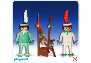 Playmobil Indios