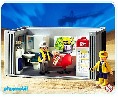 Playmobil Contenedor de construcción – 3260 A 2003 – El Mundo Click 3260 A