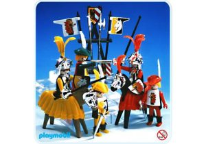 Playmobil  Caballero del Torneo - 3265 B 1979 - El Mundo Click