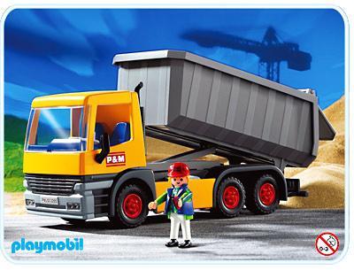 Playmobil Camión volquete grande – 3265-D 2003 – El Mundo Click 3265 D
