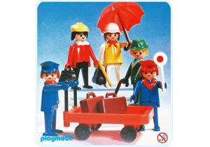 Playmobil Verano y Playa Playmobil: todas las referencias (Summer Fun) 2 Playmobil Viajero Set