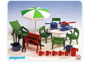 Playmobil Camping - Accesorios - 3279-A 1977 - El Mundo Click