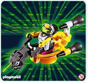 Playmobil Aliens y Extraterrestres Playmobil: todas las referencias 3 Playmobil Planeador alienígena