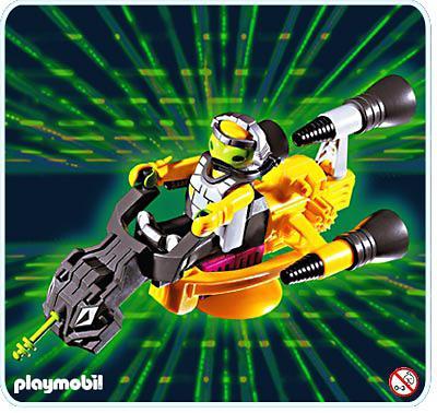 Playmobil Planeador alienígena – 3281 A 2001 – El Mundo Click 3281 A