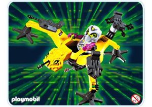 Playmobil Aliens y Extraterrestres Playmobil: todas las referencias 4 Playmobil Araña alienígena