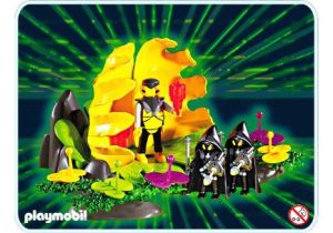 Playmobil Aliens y Extraterrestres Playmobil: todas las referencias 5 Playmobil Toxiplanta alienígena