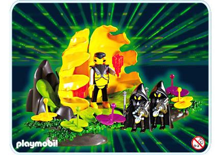 Playmobil Toxiplanta alienígena – 3283 A 2001 – El Mundo Click 3283 A
