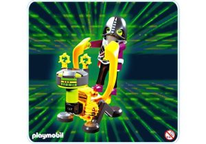 Playmobil Aliens y Extraterrestres Playmobil: todas las referencias 6 Playmobil Alien Hopper