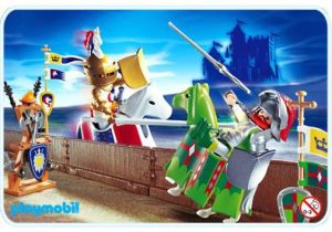 Playmobil  Torneo de justas - 3287 A 2004 - El Mundo Click