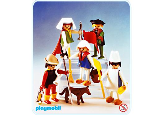 Playmobil Ciudadano de la ciudad – 3292-A 1977 – El Mundo Click 3292 A