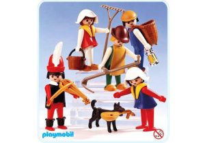 Playmobil Agricultores