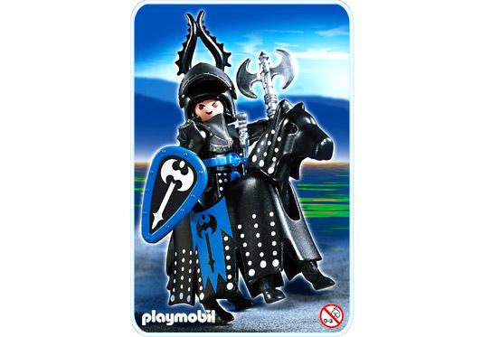 Playmobil Caballero Negro – 3315 B 2004 – El Mundo Click 3315 B