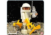 Playmobil Astronauta – 3320 A 1984 – El Mundo Click 3320 A