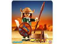 Playmobil El curandero – 3328 A 1985 – El Mundo Click 3328 A
