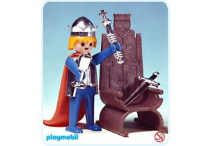 Playmobil Reyes y Reinas Playmobil: todas las referencias 2 Playmobil Rey/Trono B