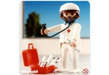 Playmobil Médico de urgencias – 3340 A 1988 – El Mundo Click 3340 A
