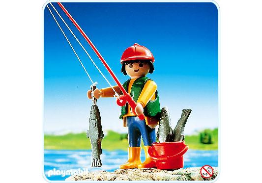 Playmobil Pescador – 3350 A 1993 – El Mundo Click 3350 A