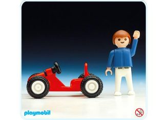 Playmobil Kart infantil – 3358 A 1982 – El Mundo Click 3358 A