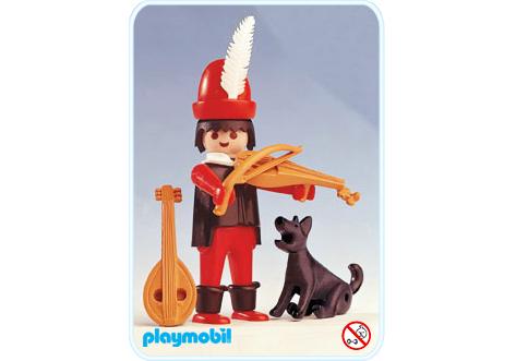 Playmobil Juglar/Instrumento – 3377-A 1977 – El Mundo Click 3377 A