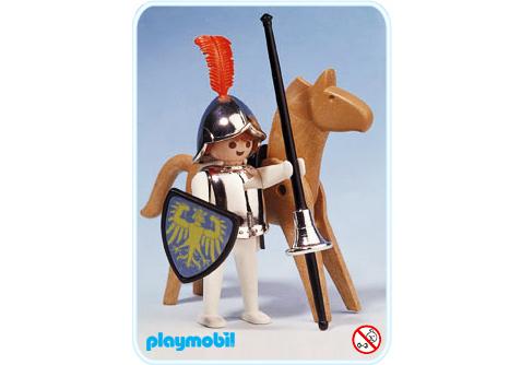 Playmobil Capitán de la ciudad/Caballería – 3379-A 1977 – El Mundo Click 3379 A