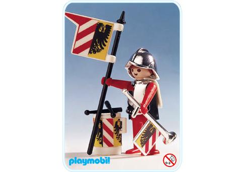 Playmobil Mercenario/Tambor de la ciudad – 3380-A 1977 – El Mundo Click 3380 A