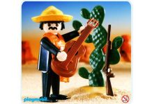 Playmobil Cactus mexicano/tuna chumbera – 3384 A 1988 – El Mundo Click 3384 A