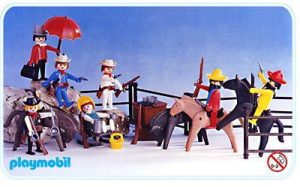 Playmobil Superconjunto vaquero/mexicano - 3407-A 1976 - El Mundo Click