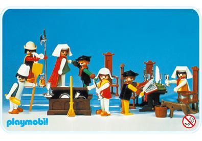 Playmobil Conjunto City Citizen Superset – 3410-A 1977 – El Mundo Click 3410 A