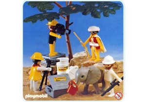 Playmobil  Safari - 3414 A 1980 - El Mundo Click