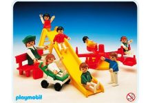 Playmobil Parque infantil – 3416 B 1985 – El Mundo Click 3416 B